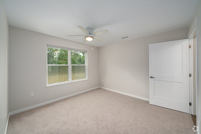 3BR, 2BA - 1,113SF - Primary Bedroom - Churchview Garden Homes