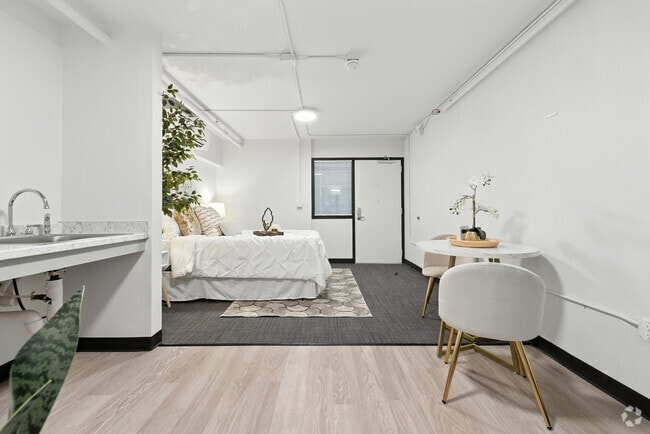 Zona de estar - 1612 Apartments