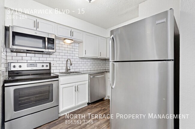 Updated 2B Near Midtown KC - Updated 2B Near Midtown KC Unidad 15