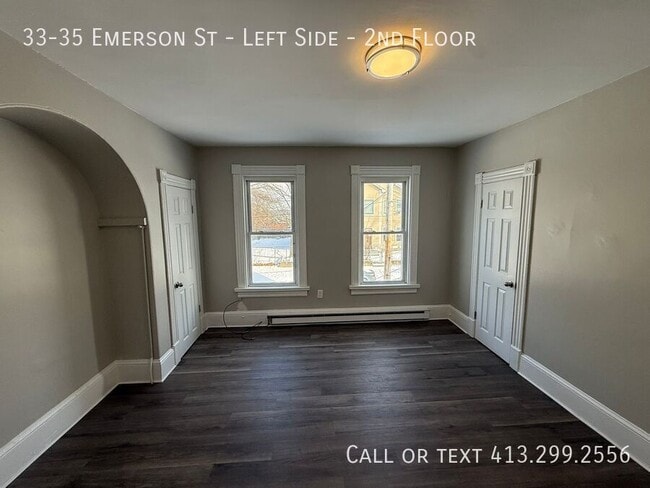 Photo - 33-35 Emerson St-Left Side - 2nd Floor Unit Left Side - 2nd Floor