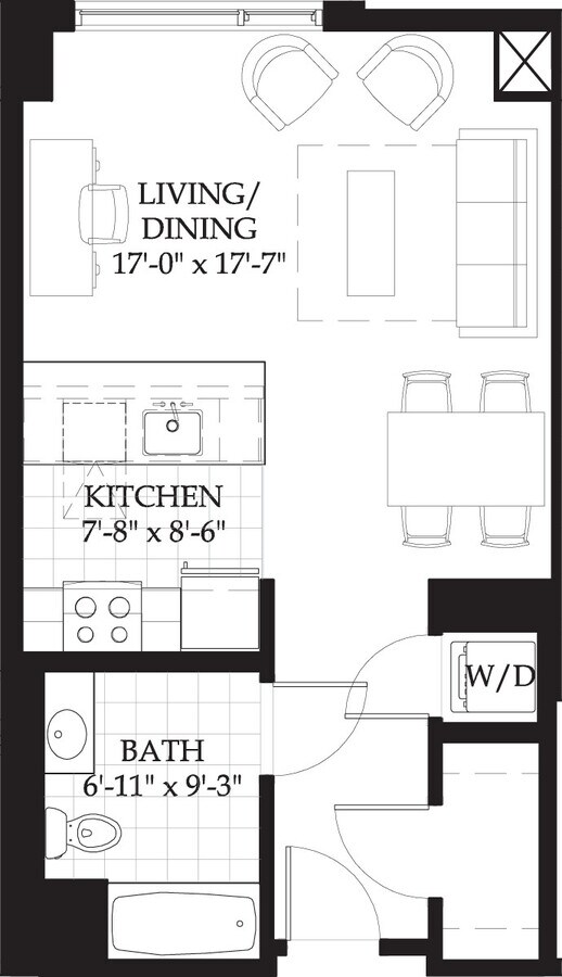 Photo - 2 Emerson Pl Apartamentos Unidad 210