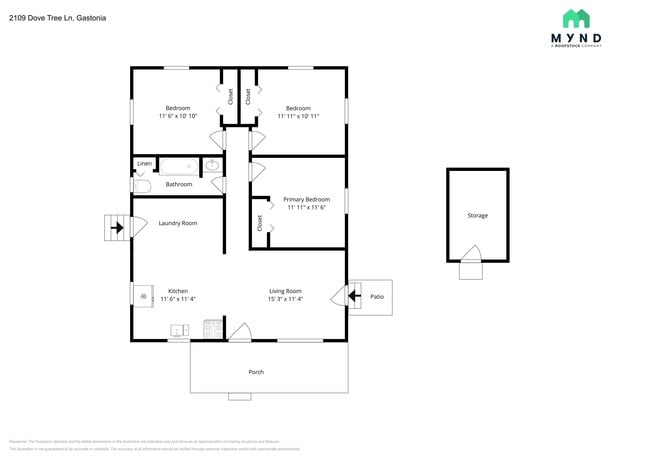 Photo - 2109 Dove Tree Ln