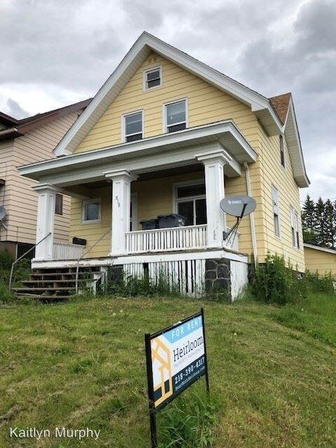 4 Br 1 Bath House 818 N 11th Ave E Rental For Rent In Duluth
