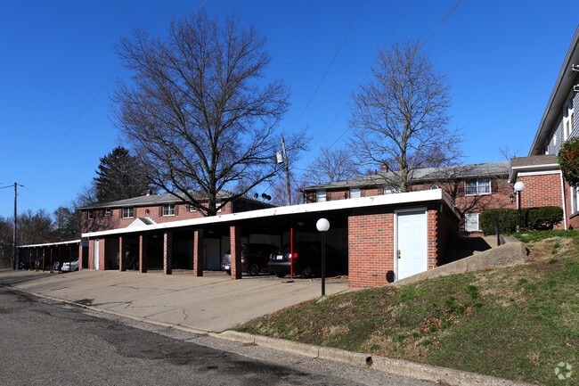 Garage Parking - Springhill View Apartments