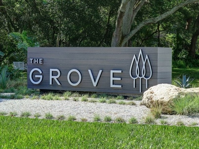 Main Entrance Monument Sign