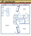 2BR/2BA