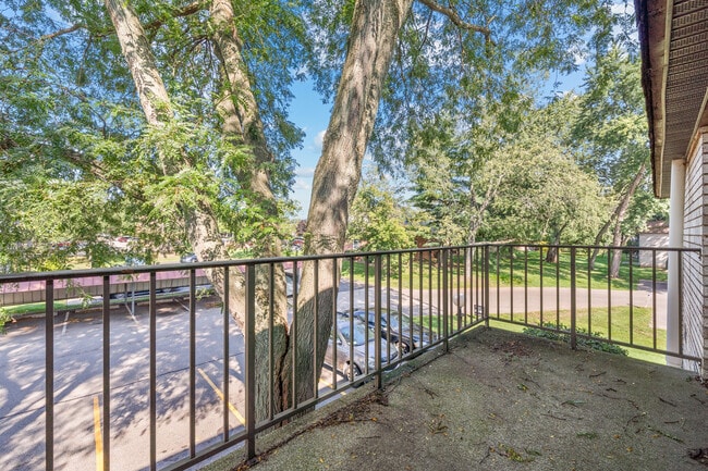 Balcony view - The Heritage at White Pond