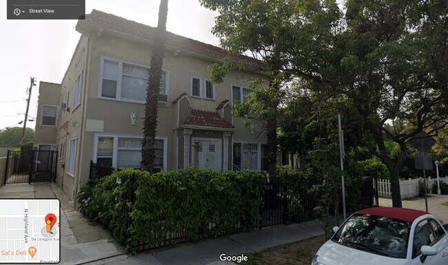 Street view - 1418 N Las Palmas Ave Apartments Unit 3