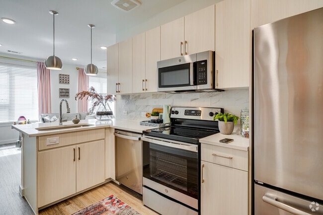 1BR, 1BA - 739SF