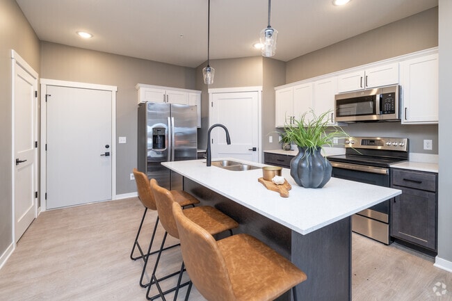 2BD, 2BA - 871SF - Kitchen