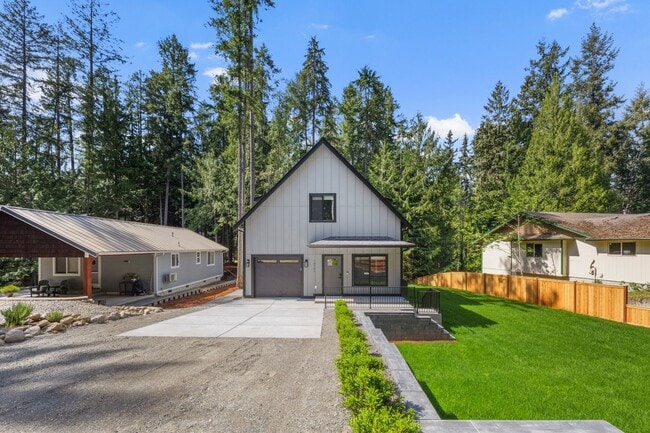 Building Photo - New Construction, Custom Chalet-style Home In Yelm. 3 bedrooms, 2 1/2 baths.