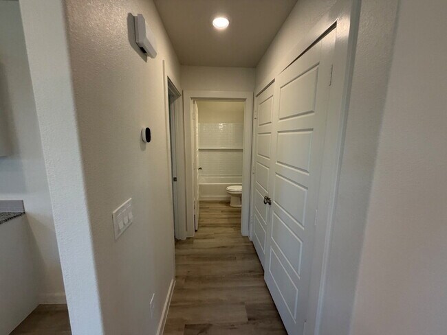 New Modern 3 Bedroom Home in Frenship ISD with Garage & Fenced Backyard