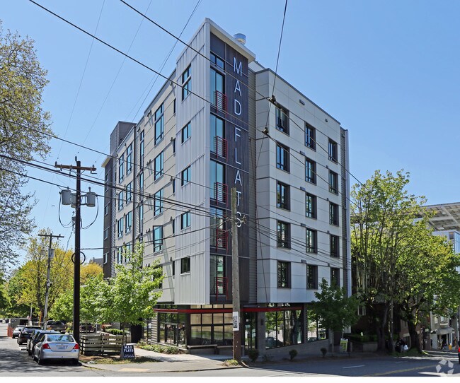 Building Photo - Modern Studio in the Heart of Capitol Hill Rental