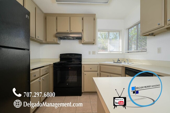 Photo - East Vallejo 3bd Townhome