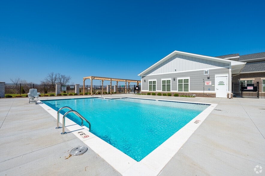 Sparkling Swimming Pool