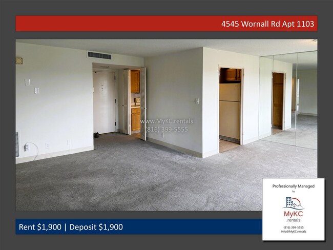 Photo - Upscale 2-Bedroom Corner Condo at Parkway Towers — Steps from the Plaza Unidad 1103
