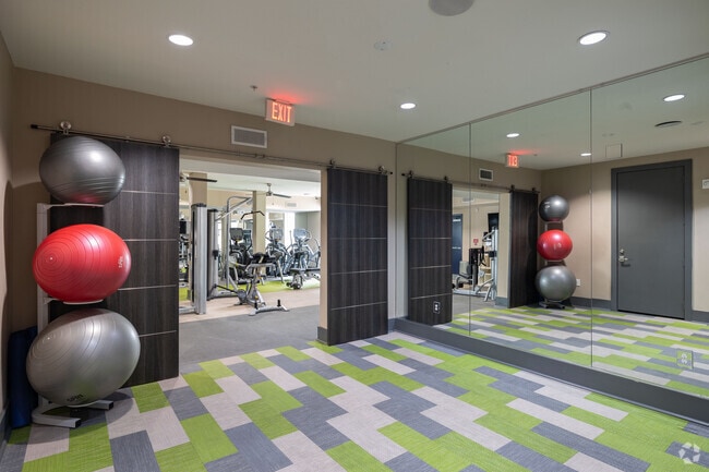 Yoga room