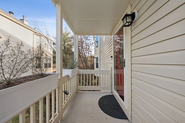 Photo - Welcome home to this beautifully updated end-unit townhome in the heart of Kingstowne — one of No...