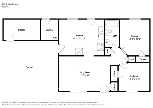 Photo - 208 N 100th Pl