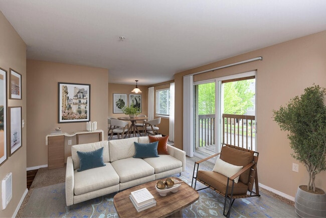 Willamette Park apartments — community photo
