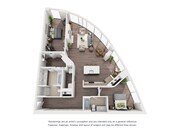 McKenzie - Club F - 2 Beds - 2 Baths - 1571 Sq. ft.