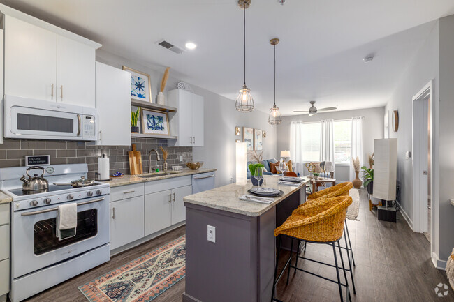 Interior Photo - Asbury Flats Rental