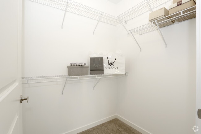 1 Bed+Den - Walk-in Closet