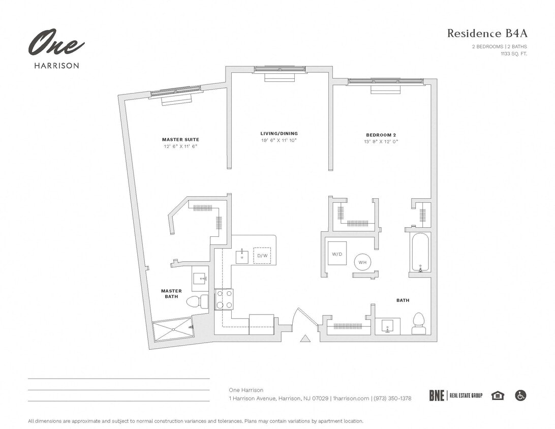 Floor Plan - Residence B4A
