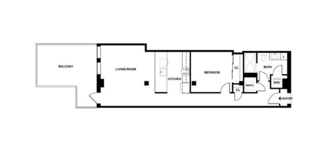 Photo - Hercules Apartments