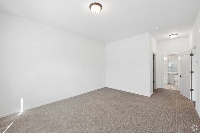 2BR, 2BA - 1,457SF - Primary Bedroom