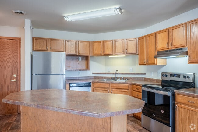 2 habitaciones, 2 baños - 111 m² - Cocina - Door Creek Apartments