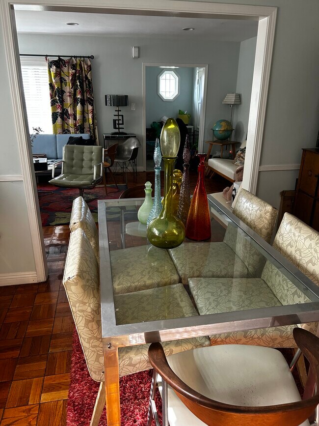 Interior view of dining/living room - 2940 Military Ave