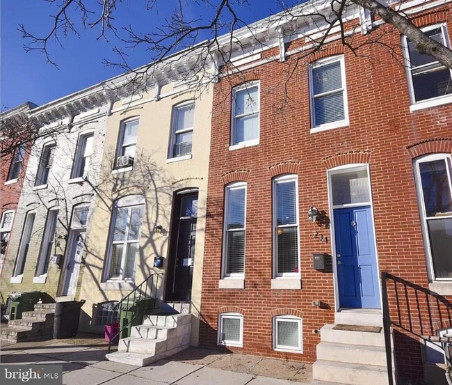 Photo - 234 N Patterson Park Ave Townhome