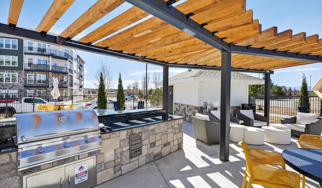 Fire up the grill and enjoy outdoor dining with friends and family.
