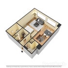 Efficiency with 1 Bath