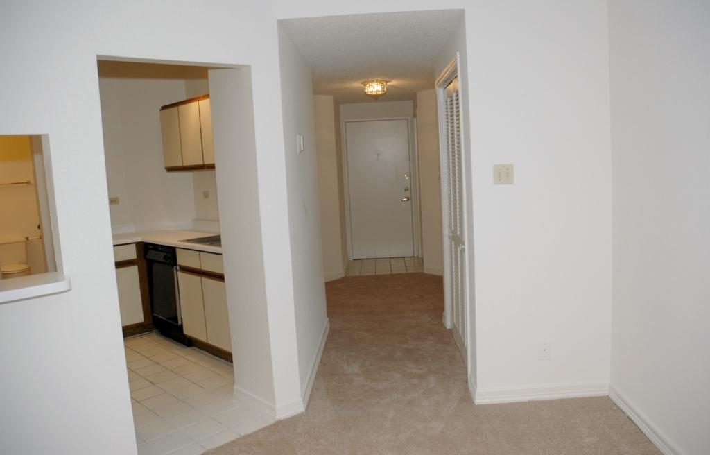 Sala de estar - Braeswood Atrium