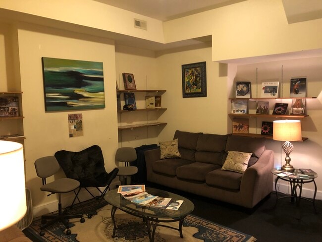 Living room comes furnished - 34 N Lombardy St