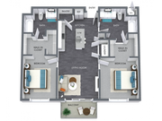 Panorama 3D floor plan