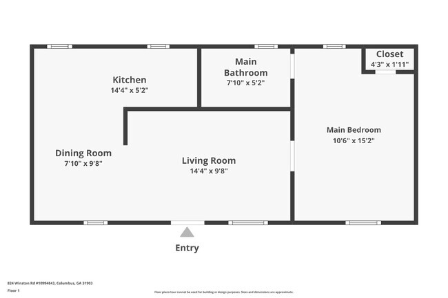 Building Photo - Cozy and Convenient 1-Bedroom Retreat near... Unit C Rental