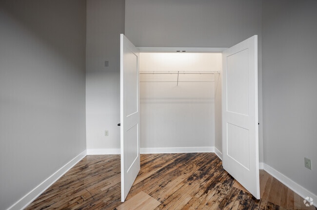 2BR, 1.5BA - 1,003 SF - The Lofts at Rockland Silk Mill