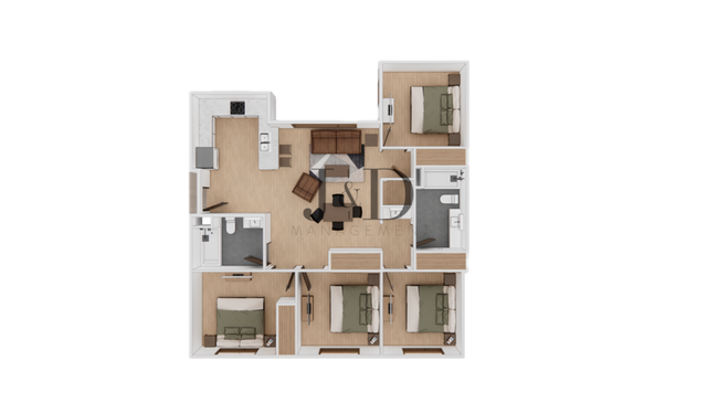 Building Photo - 6195 Montezuma Rd Unit Type C - Private Room in 4bed, 2bath