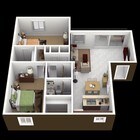 2BR/2BA