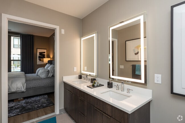 Bathroom - The Upton Short Hills