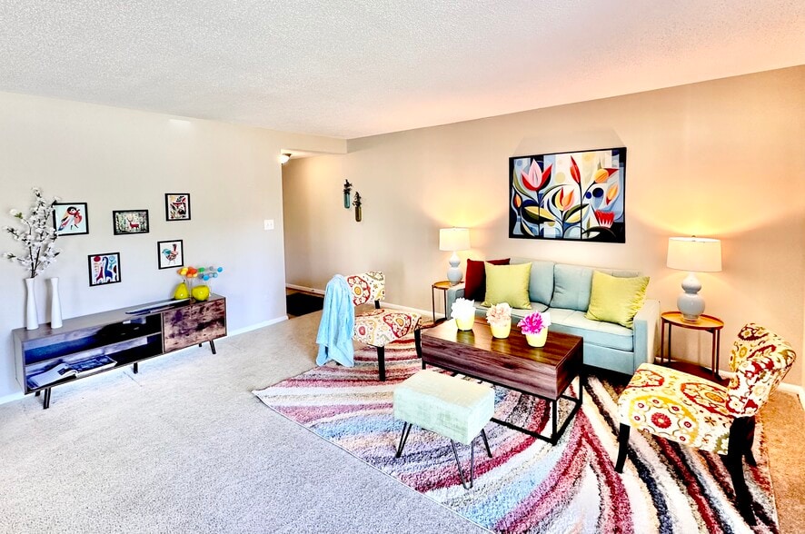 Extra large open floorplan