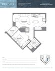A5 floor plan Elevate Lincoln Park