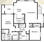 2 Bedroom