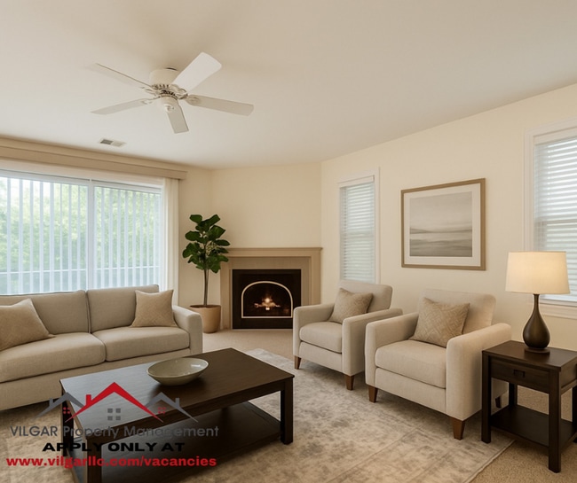 Building Photo - Updated and well-maintained, this 2-bedroo... Unit First flr  1533 Rental