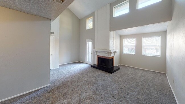 Two story townhouse style unit! Bedroom on... - Two story townhouse style unit! Bedroom on...