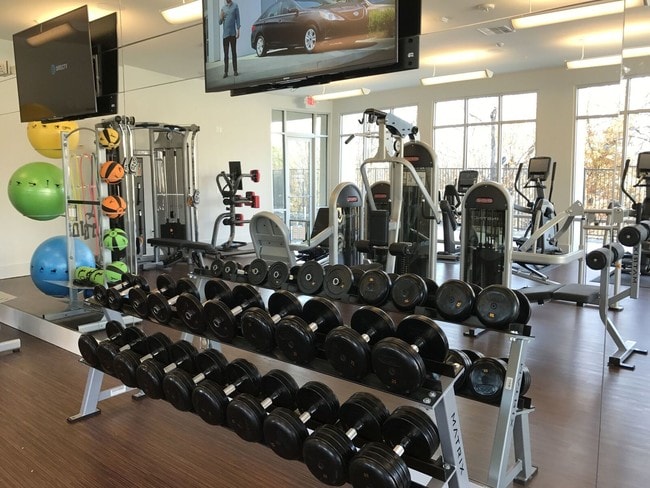 Fitness Center Cont.