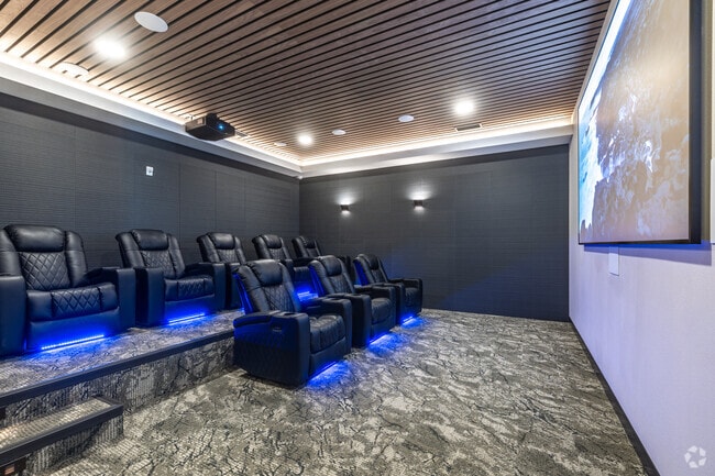 Clubhouse - Movie Theatre